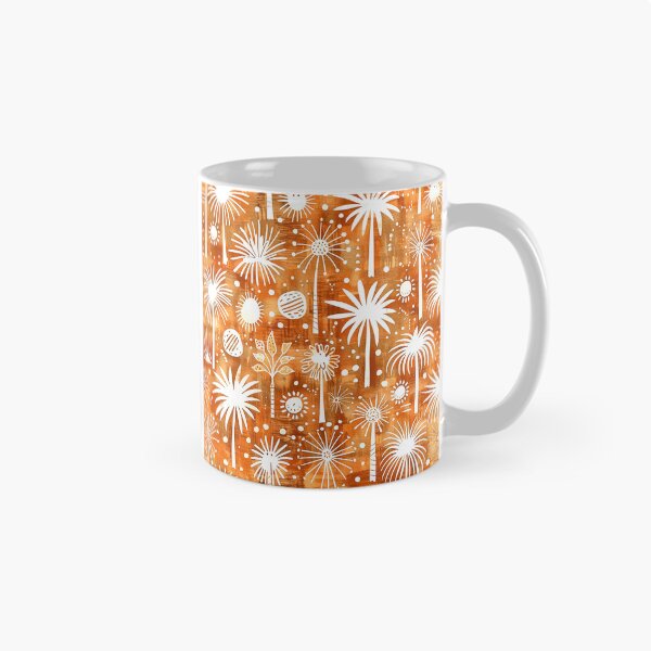 Item preview, Tropical Palm Trees Summer Vibes Earth Tones Pattern designed and sold by DEC02.