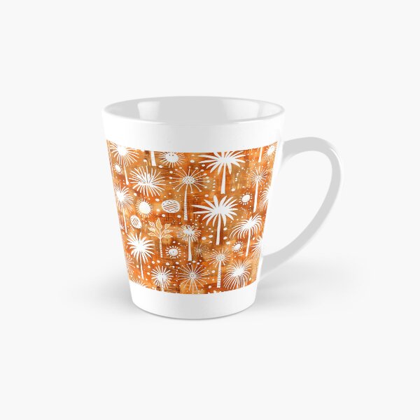 Item preview, Tropical Palm Trees Summer Vibes Earth Tones Pattern designed and sold by DEC02.