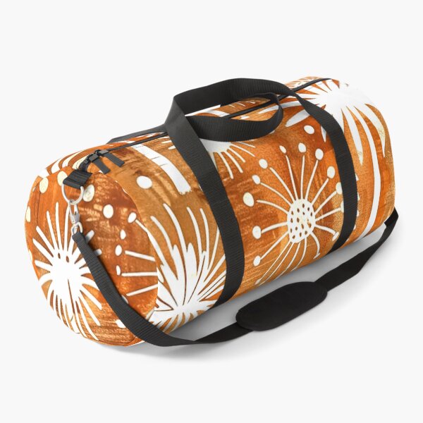Item preview, Tropical Palm Trees Summer Vibes Earth Tones Pattern designed and sold by DEC02.