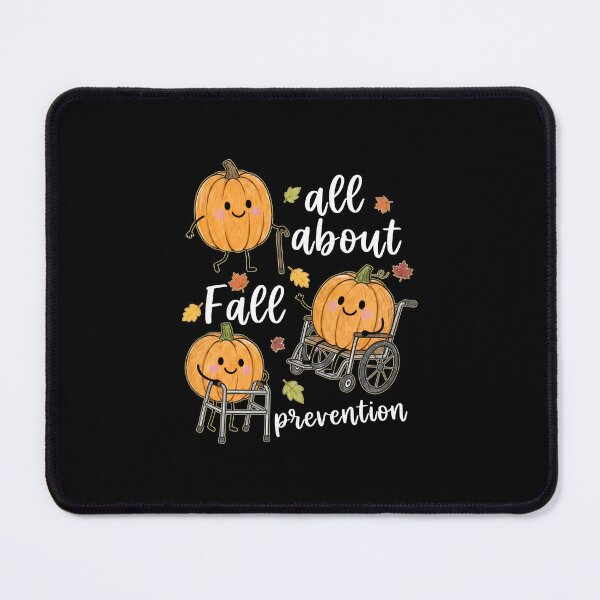 Item preview, All About Fall Prevention Cute Pumpkin Autumn Leaves Design designed and sold by SoyLamderma.