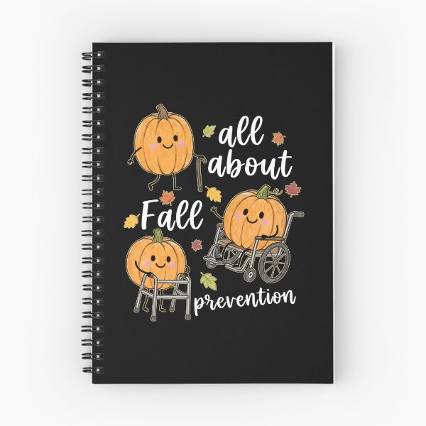 Item preview, All About Fall Prevention Cute Pumpkin Autumn Leaves Design designed and sold by SoyLamderma.