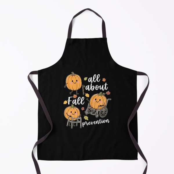 Item preview, All About Fall Prevention Cute Pumpkin Autumn Leaves Design designed and sold by SoyLamderma.