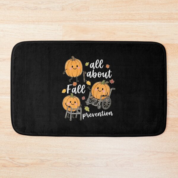 Item preview, All About Fall Prevention Cute Pumpkin Autumn Leaves Design designed and sold by SoyLamderma.