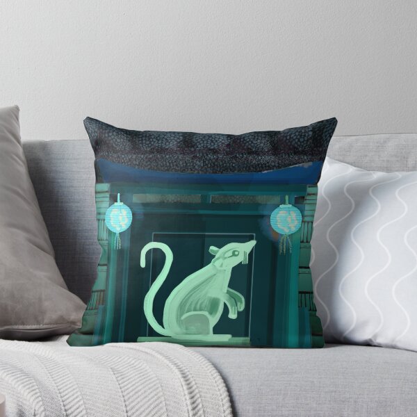 Item preview, Night Jade Rat Chinese Gate designed and sold by Donnahuntriss.