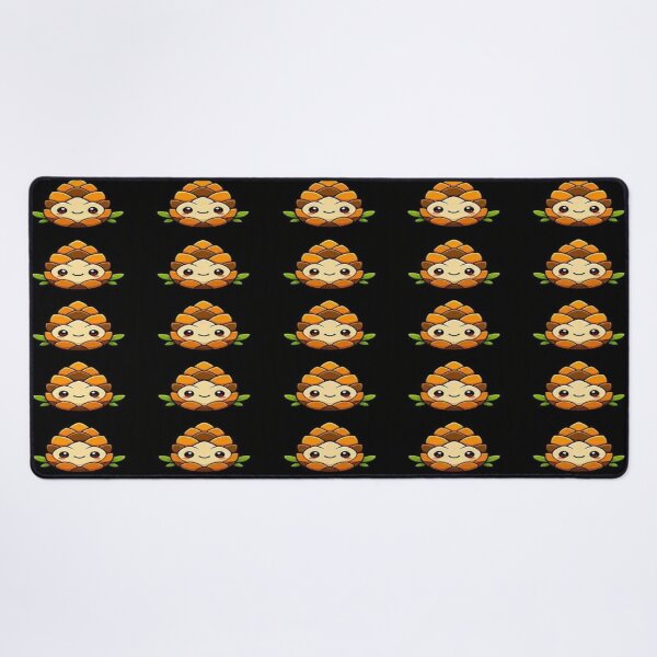 Item preview, Cute Kawaii Pinecone Mascot & Wholesome Autumn Pattern designed and sold by Breezes-of-Ida.
