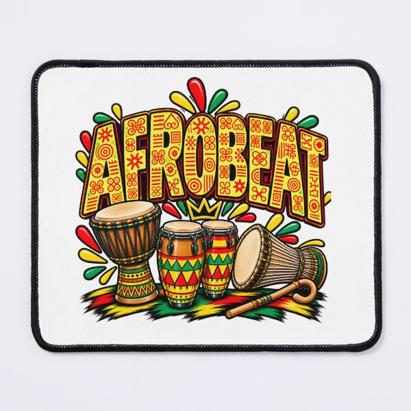 Item preview, Afrobeat Rhythm – African Drum Music Design designed and sold by mygiftideas.