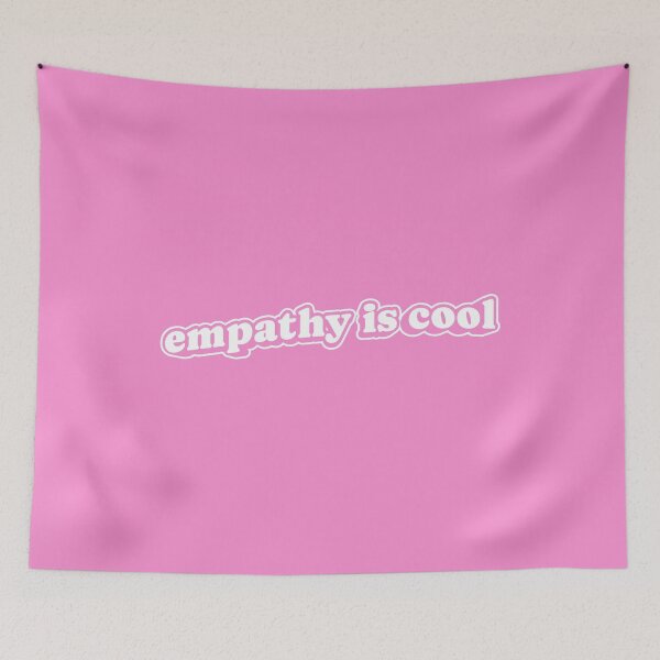 Item preview, Empathy Is Cool | Mental Health designed and sold by The Turquoise Brush.