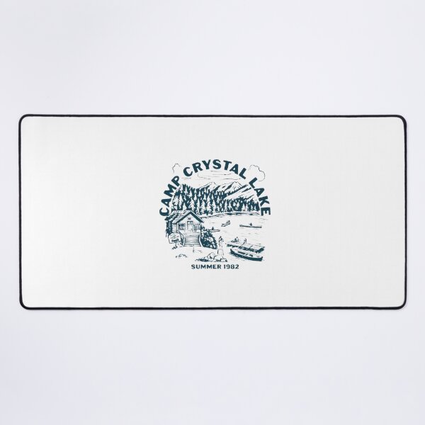 Item preview, Camp Crystal Lake Summer Retro Vintage Style Design for Outdoor and Adventure Lovers designed and sold by WinWonWin.