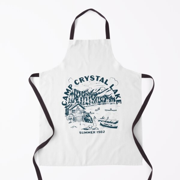 Item preview, Camp Crystal Lake Summer Retro Vintage Style Design for Outdoor and Adventure Lovers designed and sold by WinWonWin.