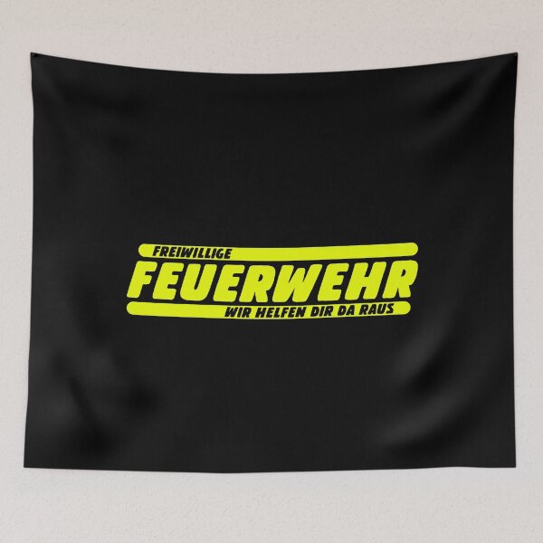 Item preview, Volunteer Fire Department We'll help you out designed and sold by Loona97.