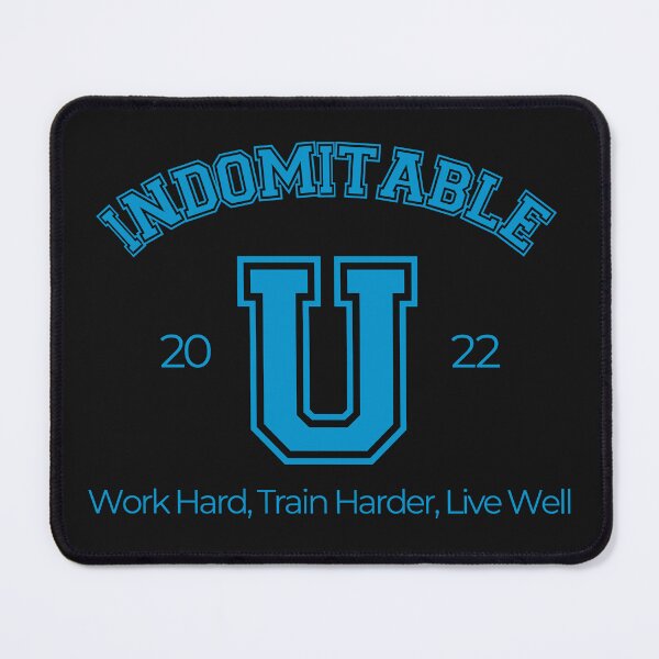 Item preview, Indomitable University (really You pun) i.e. Unbeatable You designed and sold by FuddalanDesigns.