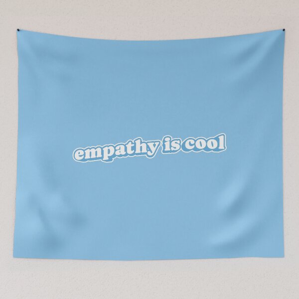 Item preview, Empathy Is Cool | Mental Health designed and sold by The Turquoise Brush.