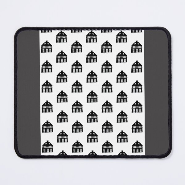 Item preview, Get Out Inspired Horror Design Amityville Scary House Illustration designed and sold by NoCondition801.