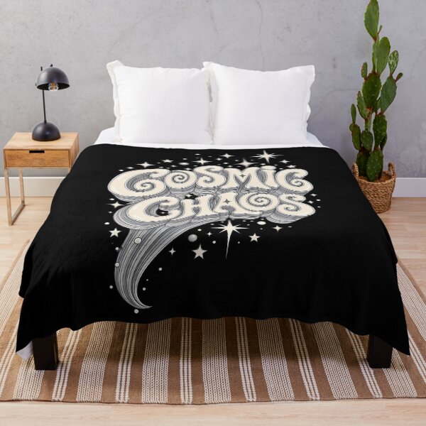 Item preview, Cosmic Chaos Vintage 70S Psychedelic Celestial Space designed and sold by Mataamolmawalo.