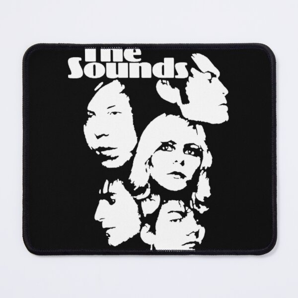 Item preview, The Sounds Band Logo designed and sold by PocketPantheon.
