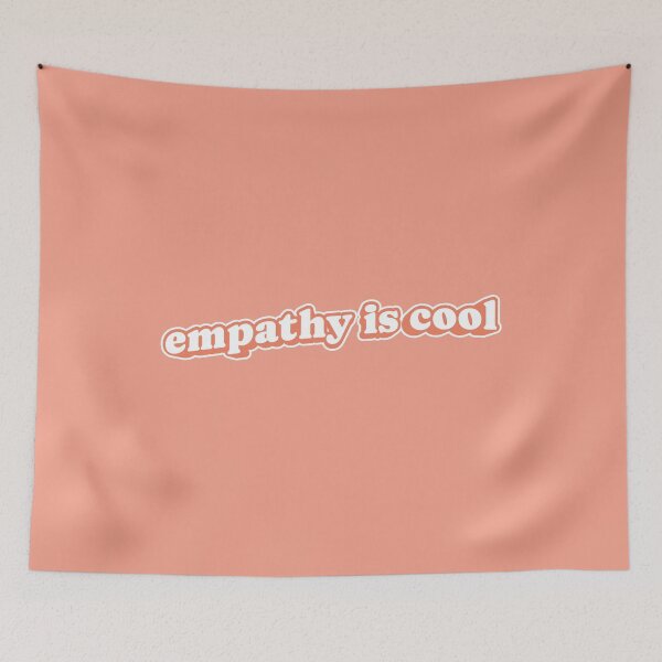 Item preview, Empathy Is Cool | Mental Health designed and sold by The Turquoise Brush.