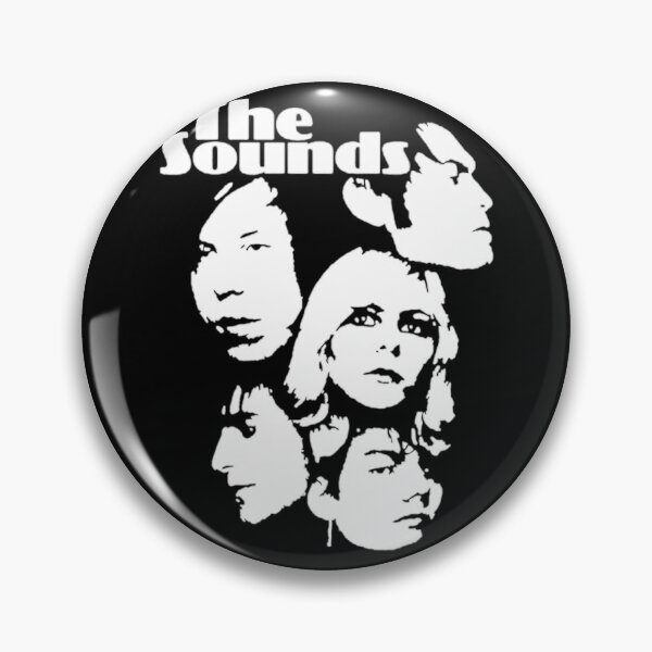 Item preview, The Sounds Band Logo designed and sold by PocketPantheon.