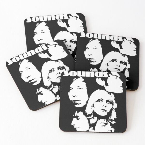 Item preview, The Sounds Band Logo designed and sold by PocketPantheon.
