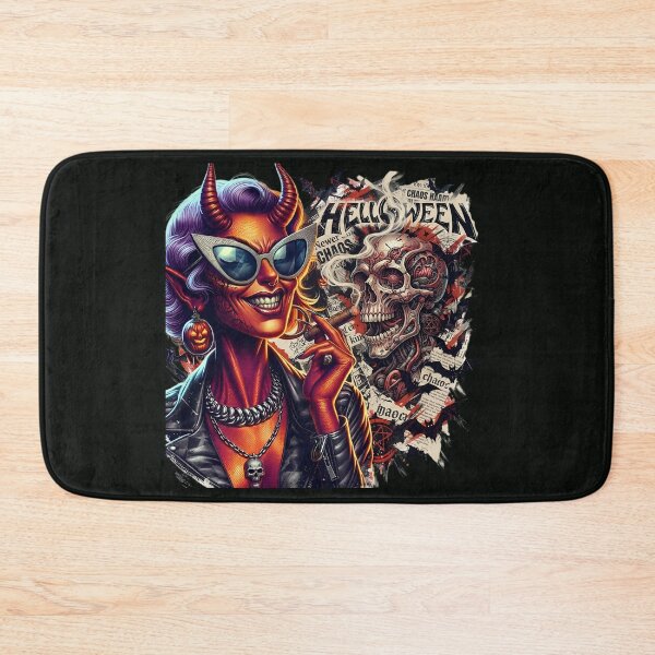 Item preview, Halloween She Devil Skull Cigar Glasses designed and sold by Voodoo Store Paranormal Collections.