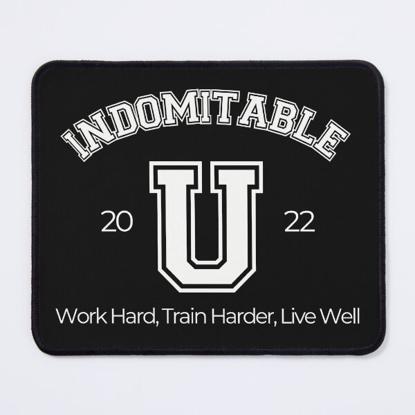 Item preview, Indomitable University (really You pun) i.e. Unbeatable You2 designed and sold by FuddalanDesigns.