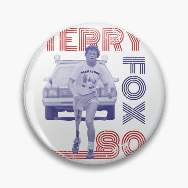Item preview, Terry Fox Marathon Of Hope Canada - Terry Fox designed and sold by PocketPantheon.