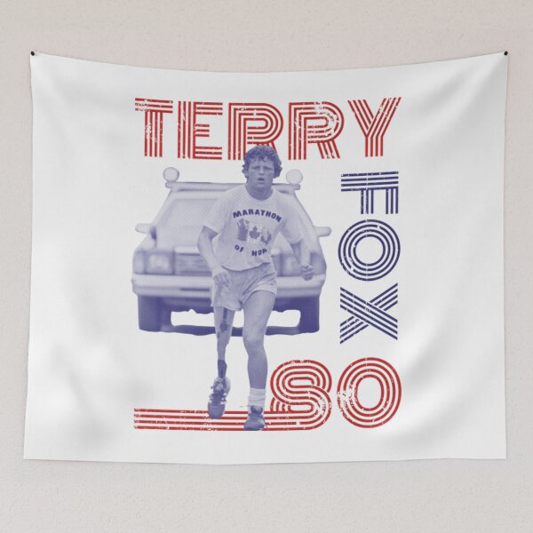 Item preview, Terry Fox Marathon Of Hope Canada - Terry Fox designed and sold by PocketPantheon.