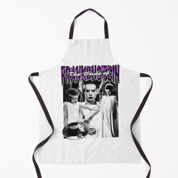 Item preview, Vintage Bride of Frankenstein Classic Horror Monster Illustration designed and sold by WinWonWin.