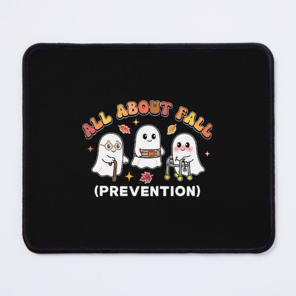 Item preview, All About Fall Prevention Ghost Humor designed and sold by SoyLamderma.