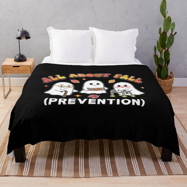 Item preview, All About Fall Prevention Ghost Humor designed and sold by SoyLamderma.