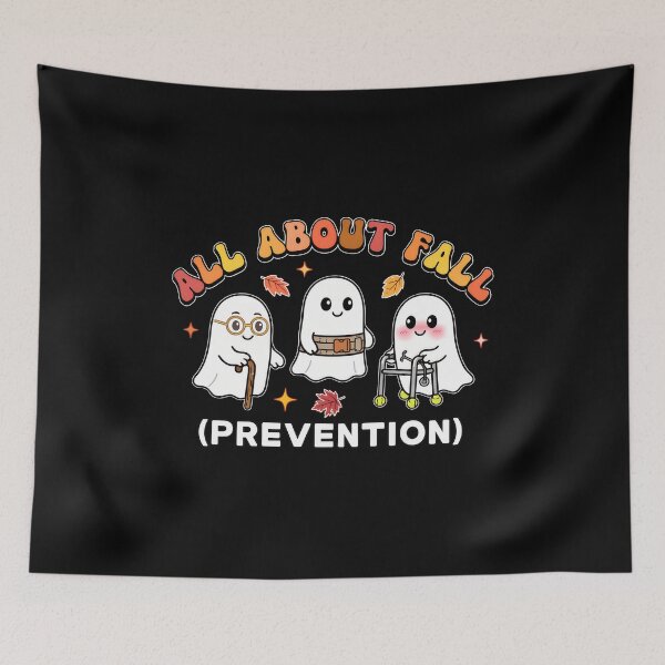 Item preview, All About Fall Prevention Ghost Humor designed and sold by SoyLamderma.