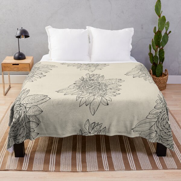 Item preview, Intricate Peony Bloom Black Line 1.0 designed and sold by Francicci.