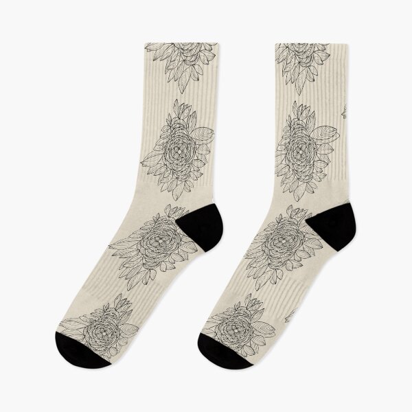 Item preview, Intricate Peony Bloom Black Line 1.0 designed and sold by Francicci.