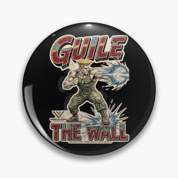 Item preview, Guile Street Fighter Design, Guile The Wall Artwork, Street Fighter Guile Graphic, Sonic Boom Fighter Art, Flash Kick, Fighting Game Design, Arcade Gaming Gift, Martial Arts Gamer Gift, Capcom Fan Art designed and sold by Typologystudios.