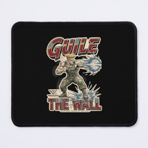Item preview, Guile Street Fighter Design, Guile The Wall Artwork, Street Fighter Guile Graphic, Sonic Boom Fighter Art, Flash Kick, Fighting Game Design, Arcade Gaming Gift, Martial Arts Gamer Gift, Capcom Fan Art designed and sold by Typologystudios.