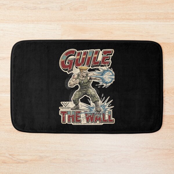 Item preview, Guile Street Fighter Design, Guile The Wall Artwork, Street Fighter Guile Graphic, Sonic Boom Fighter Art, Flash Kick, Fighting Game Design, Arcade Gaming Gift, Martial Arts Gamer Gift, Capcom Fan Art designed and sold by Typologystudios.