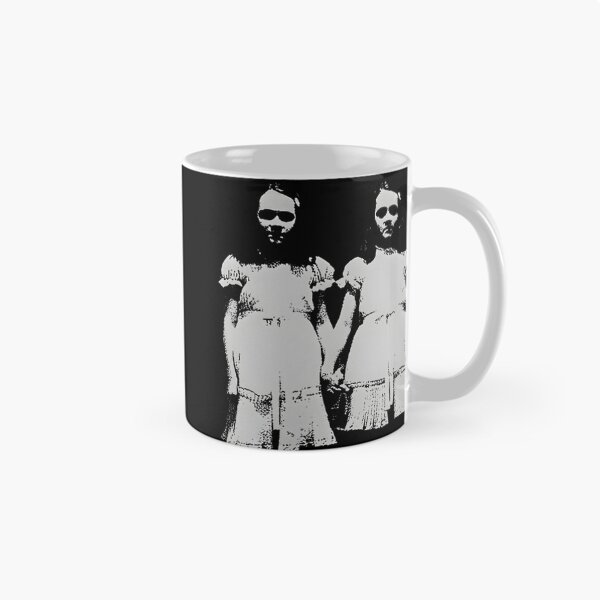 Item preview, Creepy Twin Girls Inspired by The Shining Horror Movie Design designed and sold by WinWonWin.