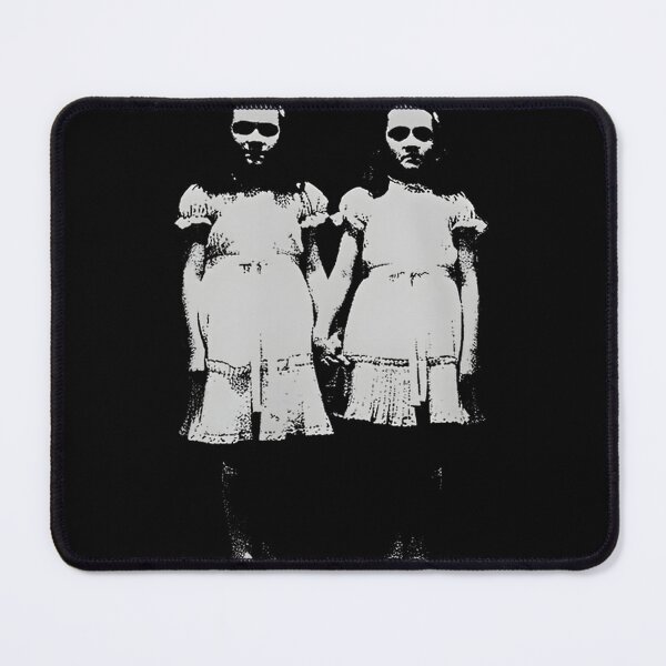 Item preview, Creepy Twin Girls Inspired by The Shining Horror Movie Design designed and sold by WinWonWin.