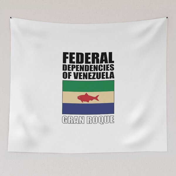 Item preview, Flag of Federal Dependencies of Venezuela designed and sold by KewaleeTee.