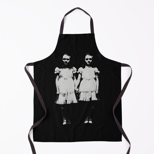 Item preview, Creepy Twin Girls Inspired by The Shining Horror Movie Design designed and sold by WinWonWin.