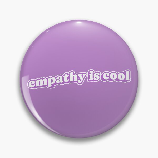 Item preview, Empathy Is Cool | Mental Health designed and sold by The Turquoise Brush.