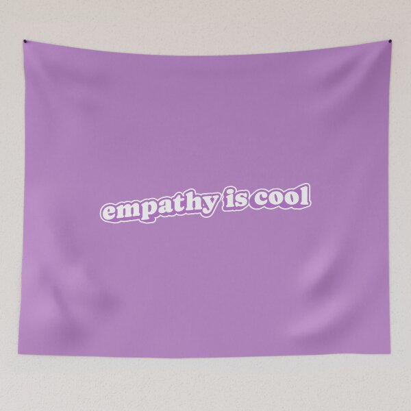Item preview, Empathy Is Cool | Mental Health designed and sold by The Turquoise Brush.