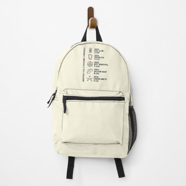 Item preview, Rock Climbing Route Log Bouldering Climber designed and sold by SplashTastic.