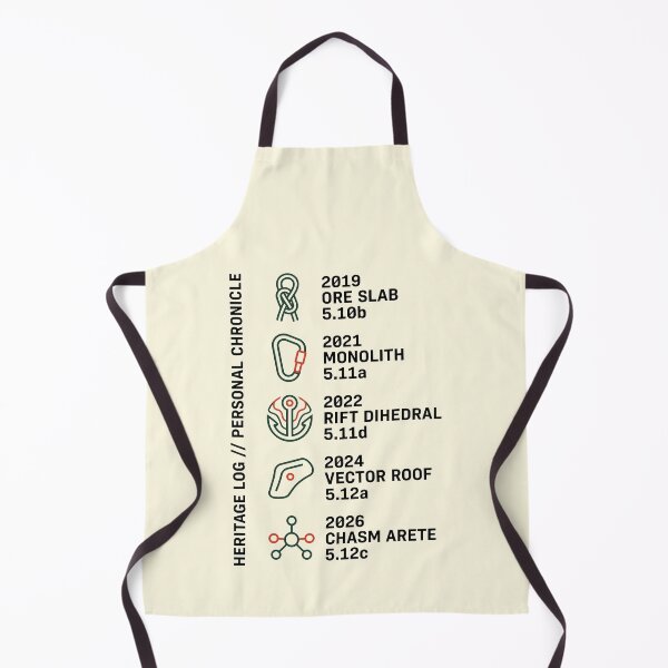 Item preview, Rock Climbing Route Log Bouldering Climber designed and sold by SplashTastic.
