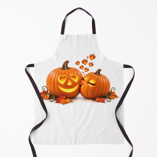 Item preview, Pumpkin Kisses and Autumn Hearts designed and sold by DansCreations42.