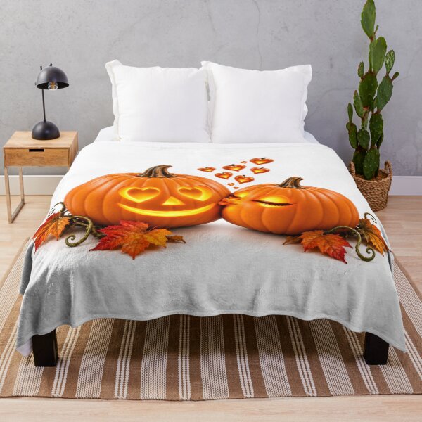 Item preview, Pumpkin Kisses and Autumn Hearts designed and sold by DansCreations42.