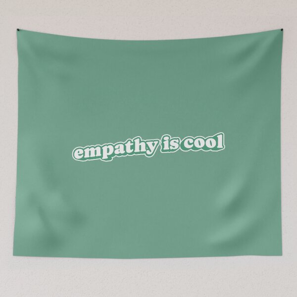 Item preview, Empathy Is Cool | Mental Health designed and sold by The Turquoise Brush.