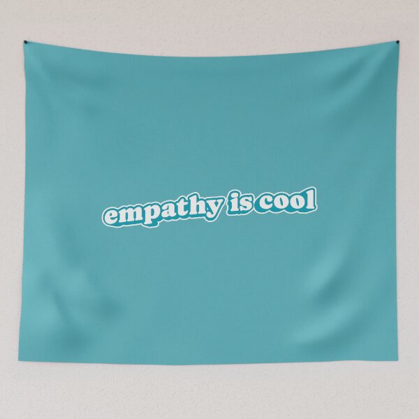 Item preview, Empathy Is Cool | Mental Health designed and sold by The Turquoise Brush.