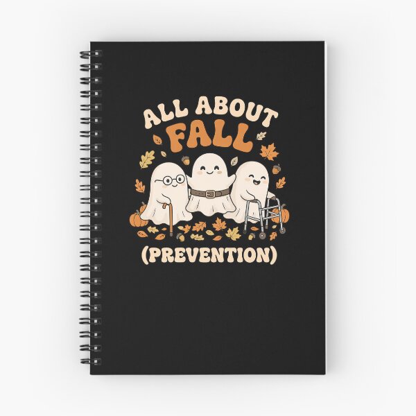 Item preview, All About Fall Prevention Ghosts Autumn designed and sold by SoyLamderma.
