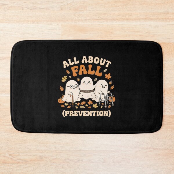 Item preview, All About Fall Prevention Ghosts Autumn designed and sold by SoyLamderma.