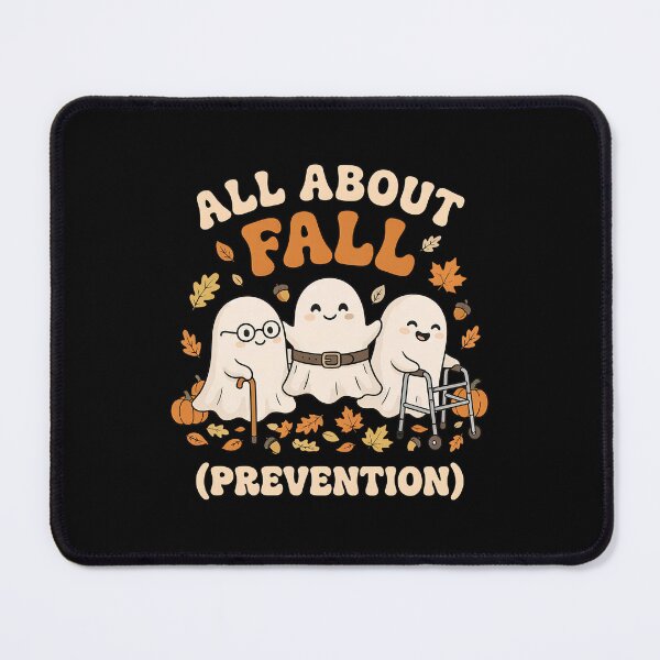 Item preview, All About Fall Prevention Ghosts Autumn designed and sold by SoyLamderma.